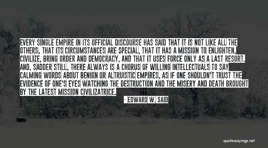 If It's Not Official Quotes By Edward W. Said