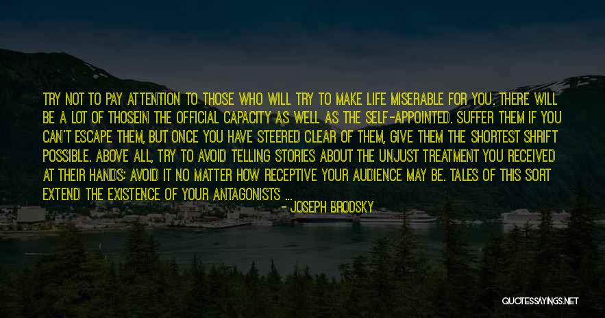 If It's Not Official Quotes By Joseph Brodsky