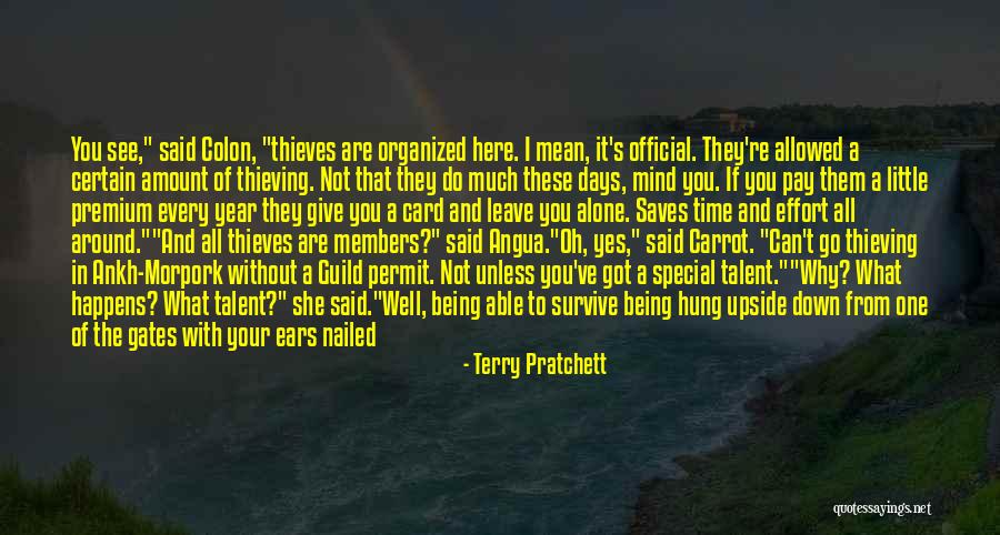 If It's Not Official Quotes By Terry Pratchett