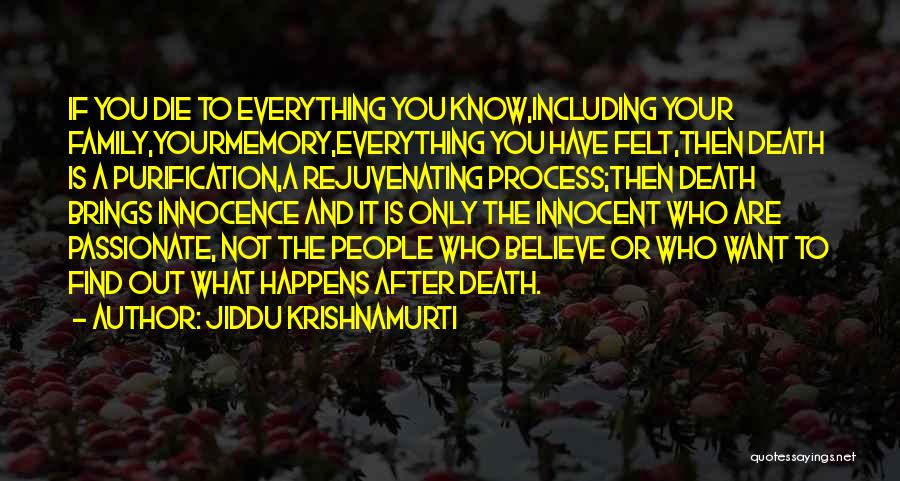 If It's Not Passionate Quotes By Jiddu Krishnamurti