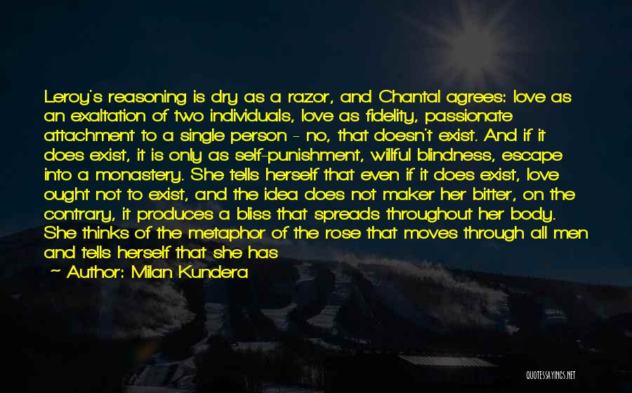 If It's Not Passionate Quotes By Milan Kundera