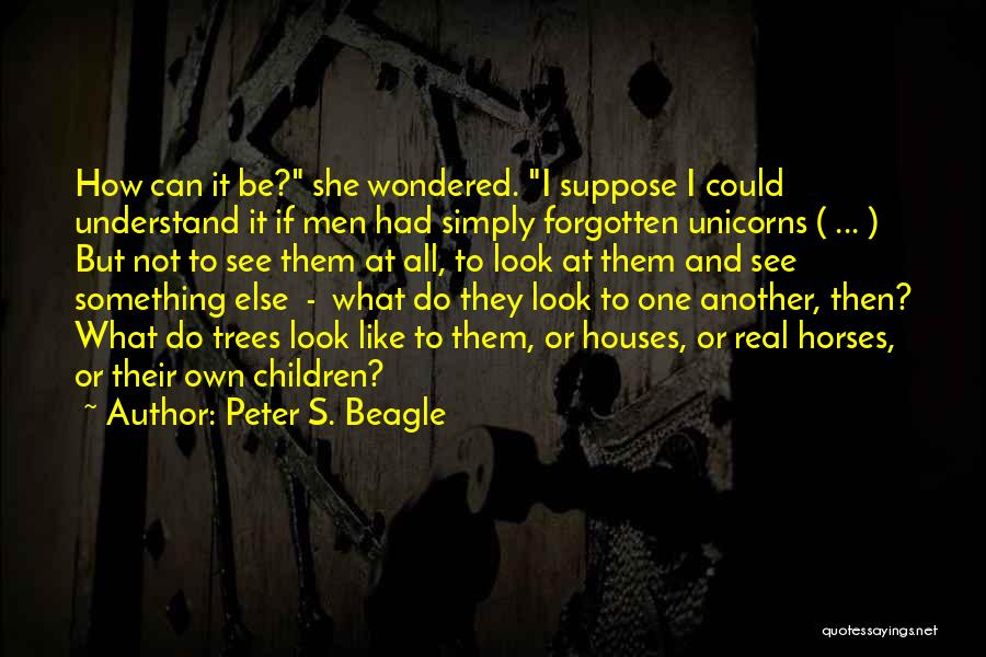 If It's Not Real Quotes By Peter S. Beagle
