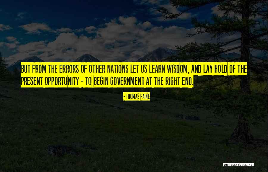 If Its Not The End Its Not Over Quotes By Thomas Paine If Its Not The End Its Not Over Quotes By Thomas Paine