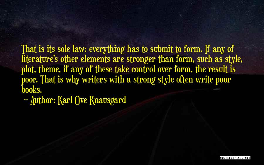 If Its Over Quotes By Karl Ove Knausgard