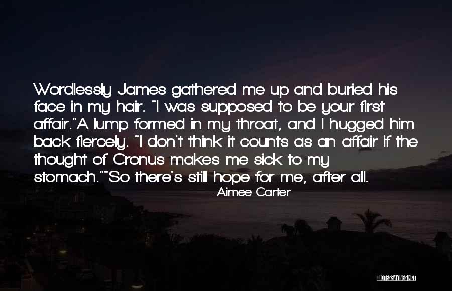 If It's The Thought That Counts Quotes By Aimee Carter If It's The Thought That Counts Quotes By Aimee Carter