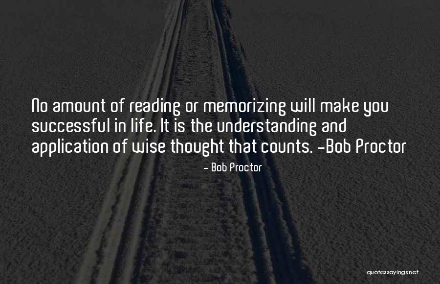 If It's The Thought That Counts Quotes By Bob Proctor