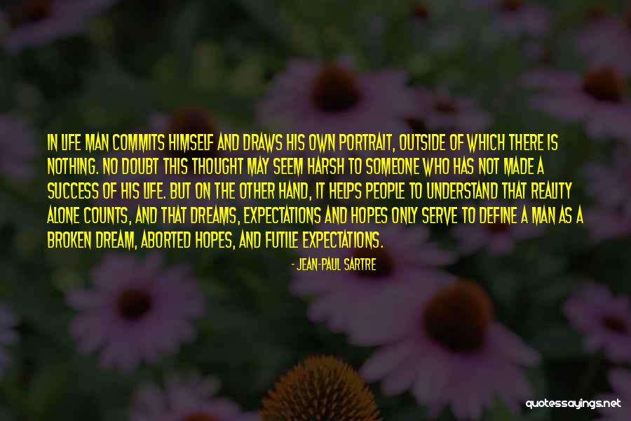 If It's The Thought That Counts Quotes By Jean-Paul Sartre If It's The Thought That Counts Quotes By Jean-Paul Sartre