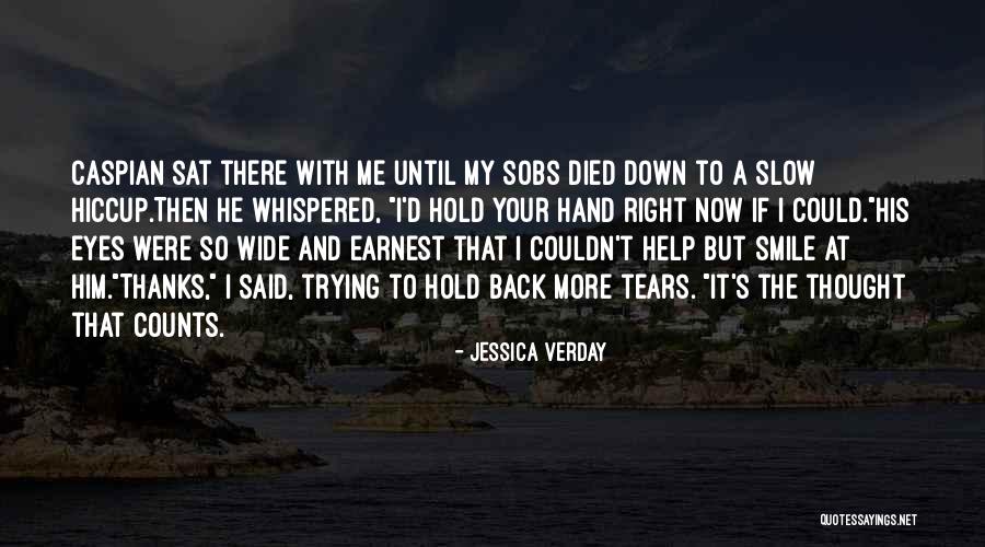 If It's The Thought That Counts Quotes By Jessica Verday