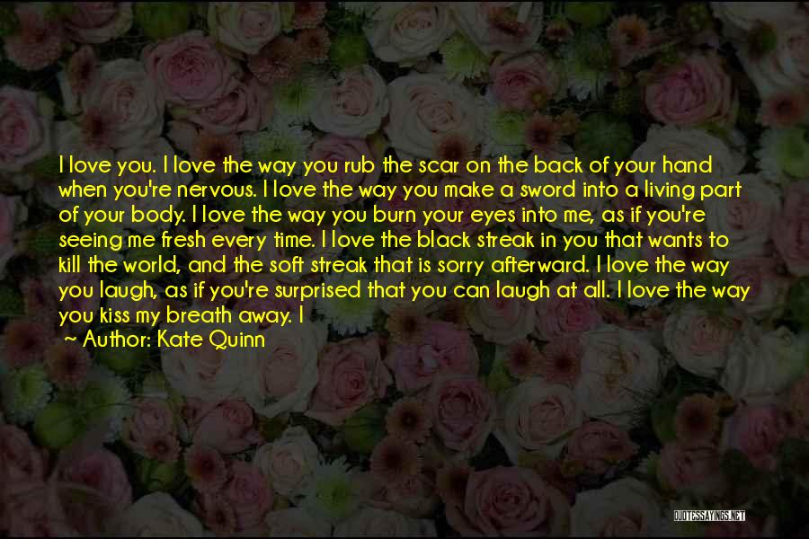 If Love Is In The Air Quotes By Kate Quinn