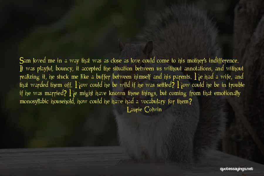 If Love Was Like Quotes By Laurie Colwin