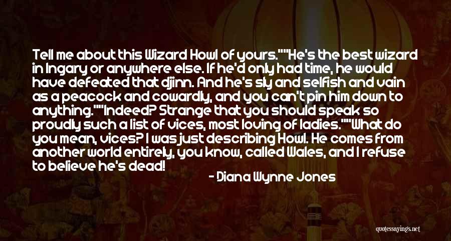 If Loving You Was Quotes By Diana Wynne Jones