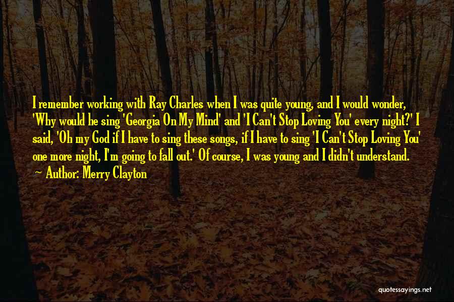 If Loving You Was Quotes By Merry Clayton