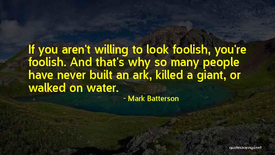 If Mark Batterson Quotes By Mark Batterson If Mark Batterson Quotes By Mark Batterson