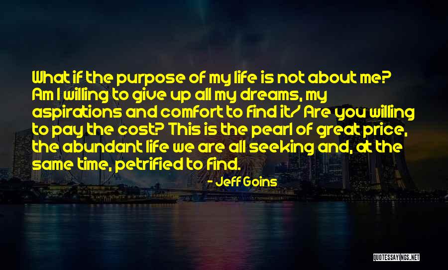 If My Life Quotes By Jeff Goins If My Life Quotes By Jeff Goins