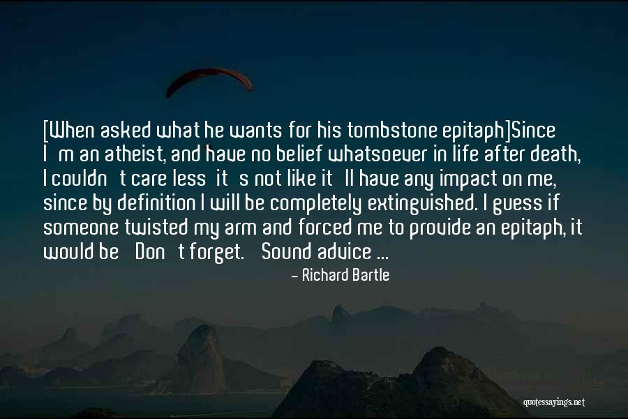 If My Life Quotes By Richard Bartle If My Life Quotes By Richard Bartle