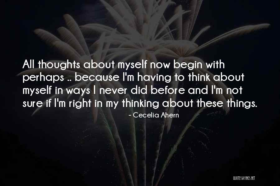 If Not Now Never Quotes By Cecelia Ahern