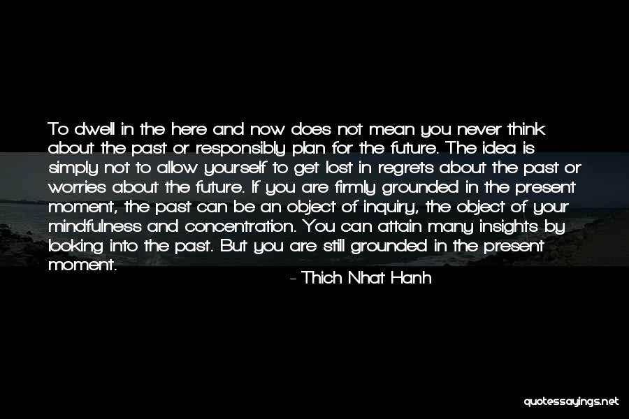 If Not Now Never Quotes By Thich Nhat Hanh