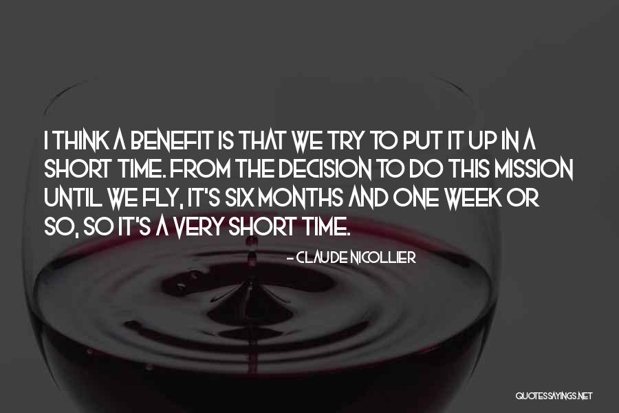 If Only I Could Fly Quotes By Claude Nicollier If Only I Could Fly Quotes By Claude Nicollier