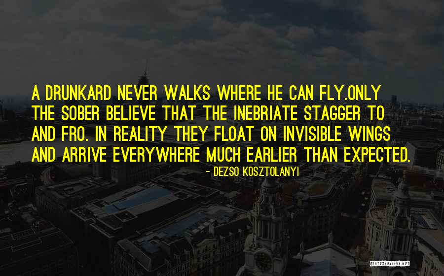 If Only I Could Fly Quotes By Dezso Kosztolanyi