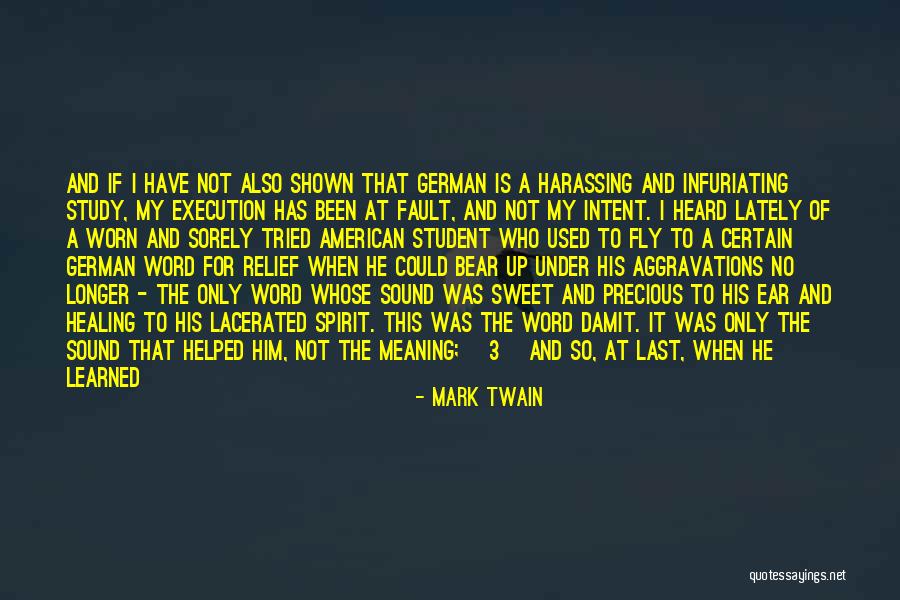 If Only I Could Fly Quotes By Mark Twain