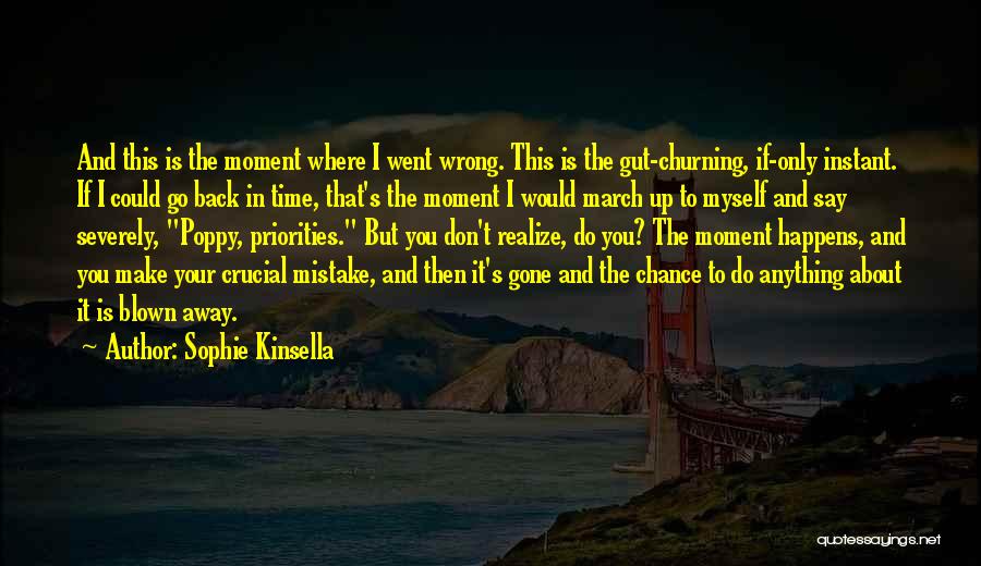 If Only I Could Go Back Quotes By Sophie Kinsella