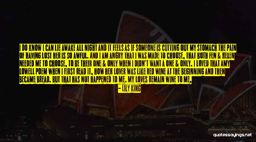 If Only It Was That Easy Quotes By Lily King