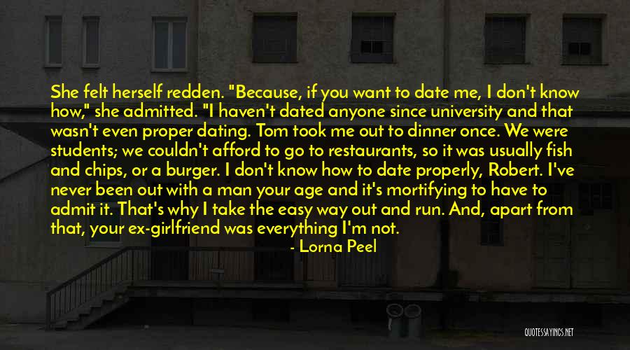 If Only It Was That Easy Quotes By Lorna Peel