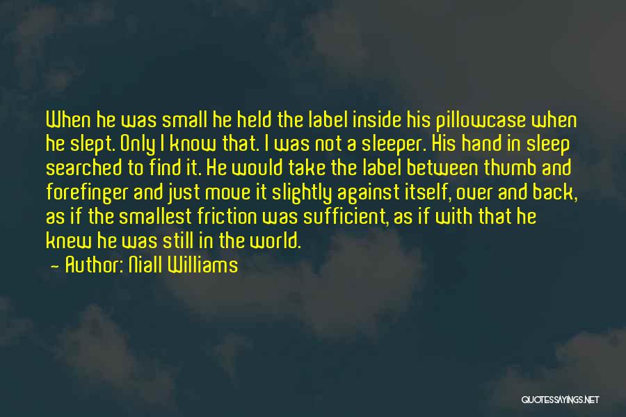 If Only Knew Quotes By Niall Williams