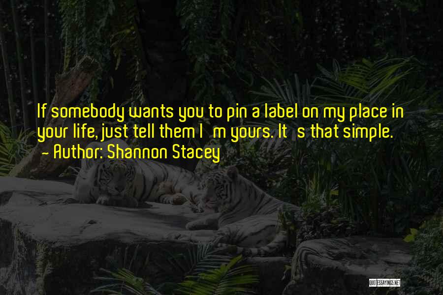 If Only Life Was Simple Quotes By Shannon Stacey