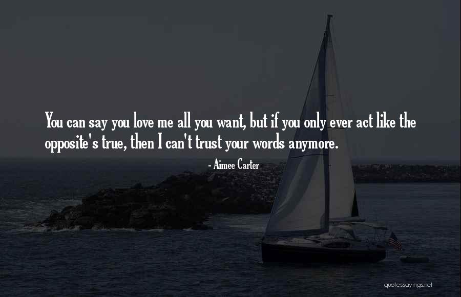 If Only Love Quotes By Aimee Carter If Only Love Quotes By Aimee Carter