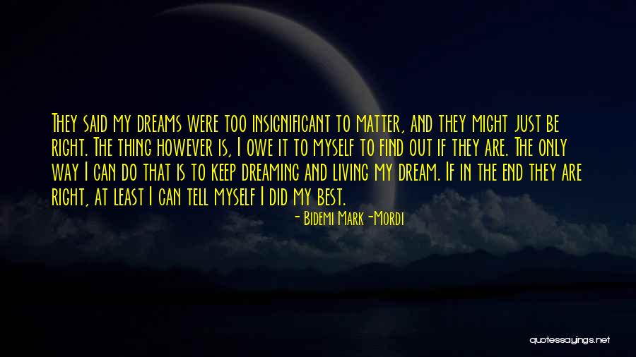 If Only Quotes Quotes By Bidemi Mark-Mordi If Only Quotes Quotes By Bidemi Mark-Mordi