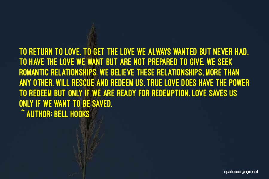 If Only Romantic Quotes By Bell Hooks