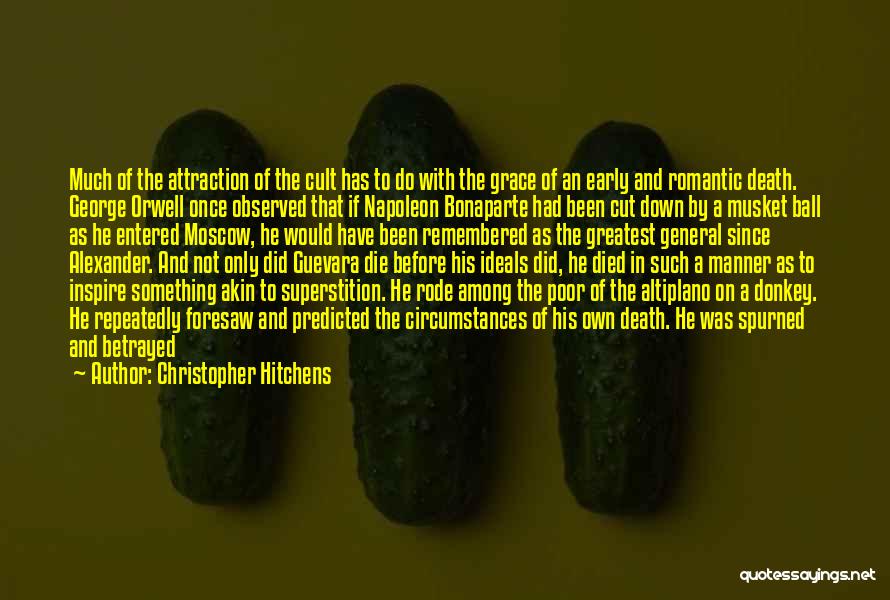 If Only Romantic Quotes By Christopher Hitchens