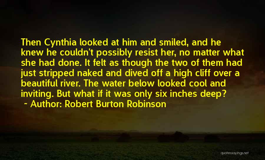 If Only Romantic Quotes By Robert Burton Robinson