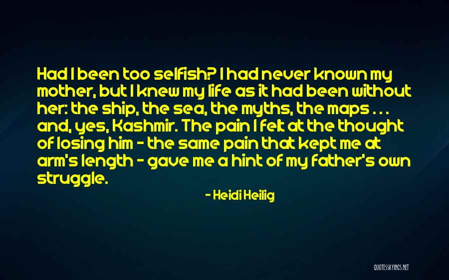 If Only She Knew How I Felt Quotes By Heidi Heilig If Only She Knew How I Felt Quotes By Heidi Heilig