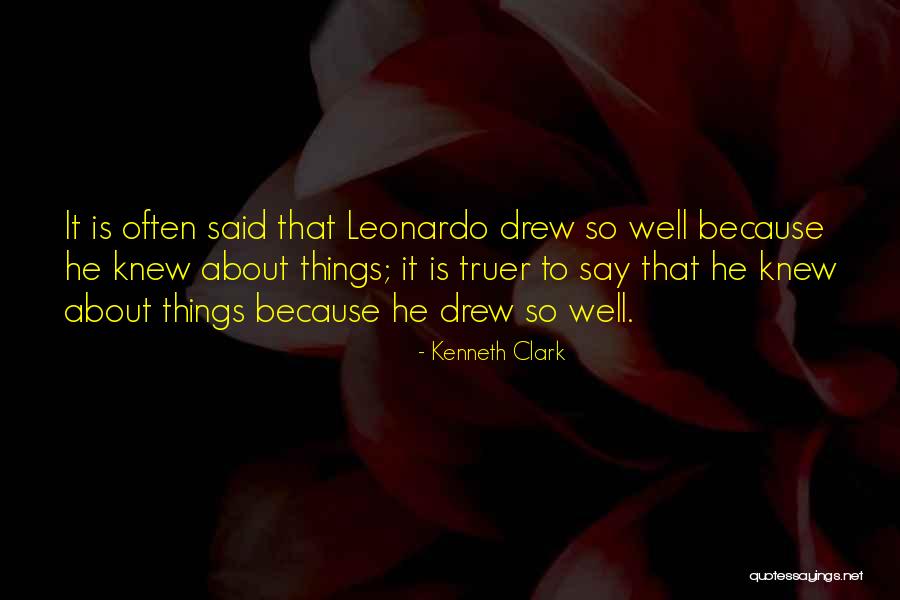 If Only U Knew Quotes By Kenneth Clark