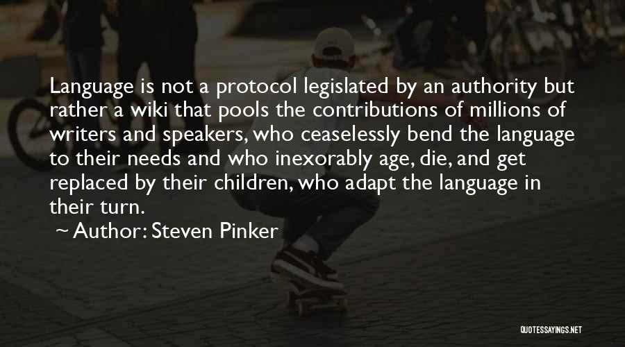 If Only Wiki Quotes By Steven Pinker