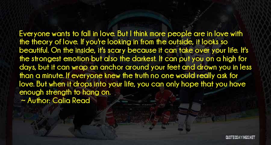 If Only You Knew I Love You Quotes By Calia Read If Only You Knew I Love You Quotes By Calia Read