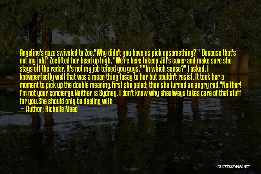If Only You Knew Me Quotes By Richelle Mead