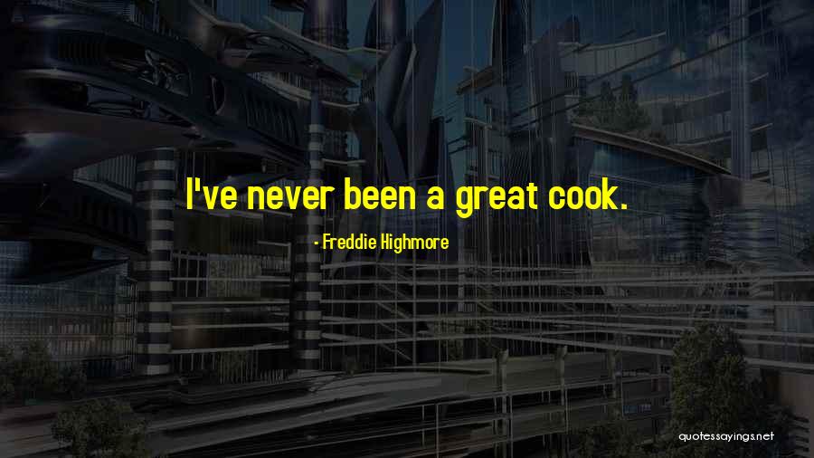 If She Can Cook Quotes By Freddie Highmore