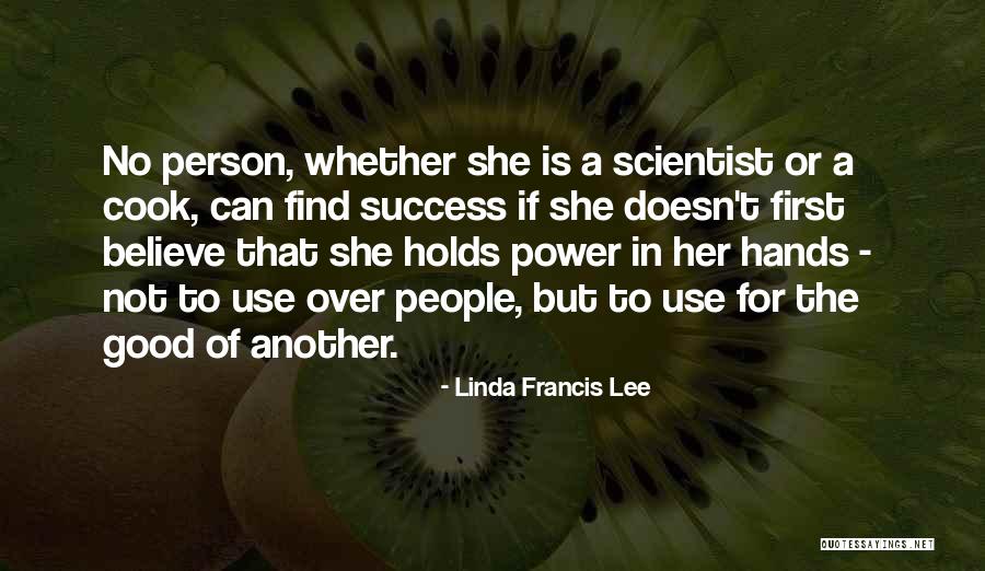 If She Can Cook Quotes By Linda Francis Lee