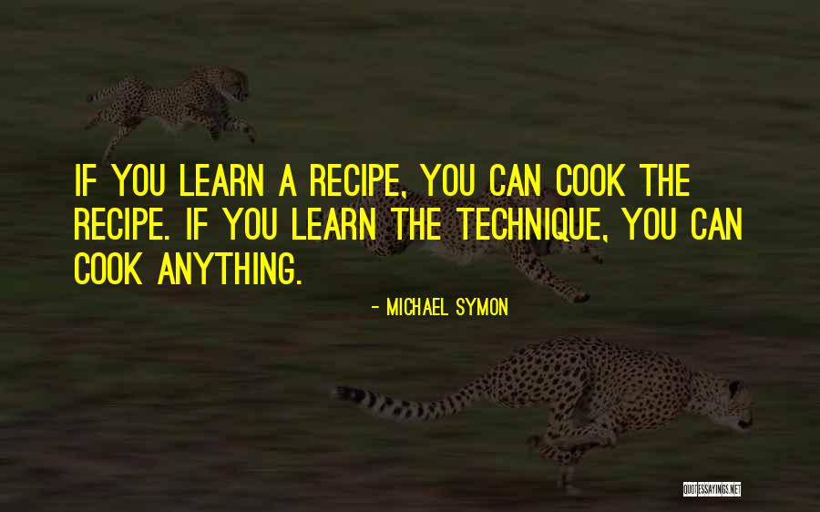 If She Can Cook Quotes By Michael Symon