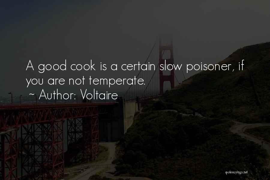 If She Can Cook Quotes By Voltaire