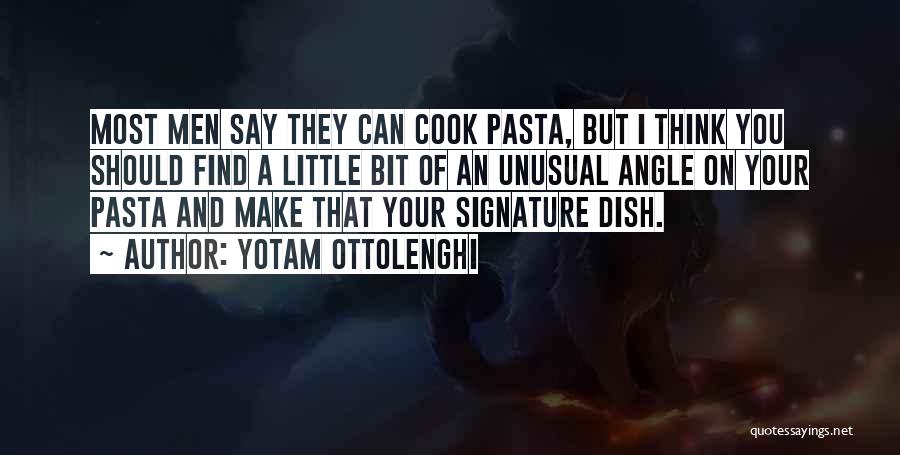 If She Can't Cook Quotes By Yotam Ottolenghi