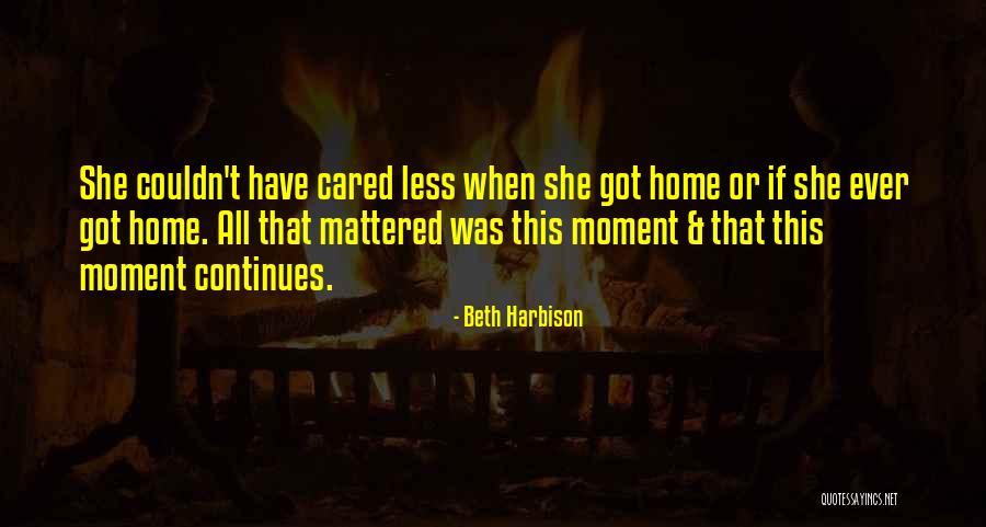 If She Cared Quotes By Beth Harbison