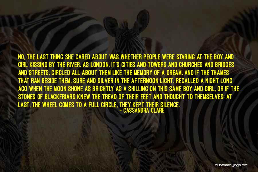If She Cared Quotes By Cassandra Clare