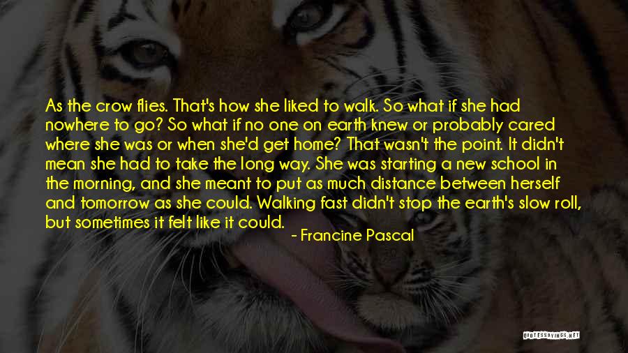 If She Cared Quotes By Francine Pascal
