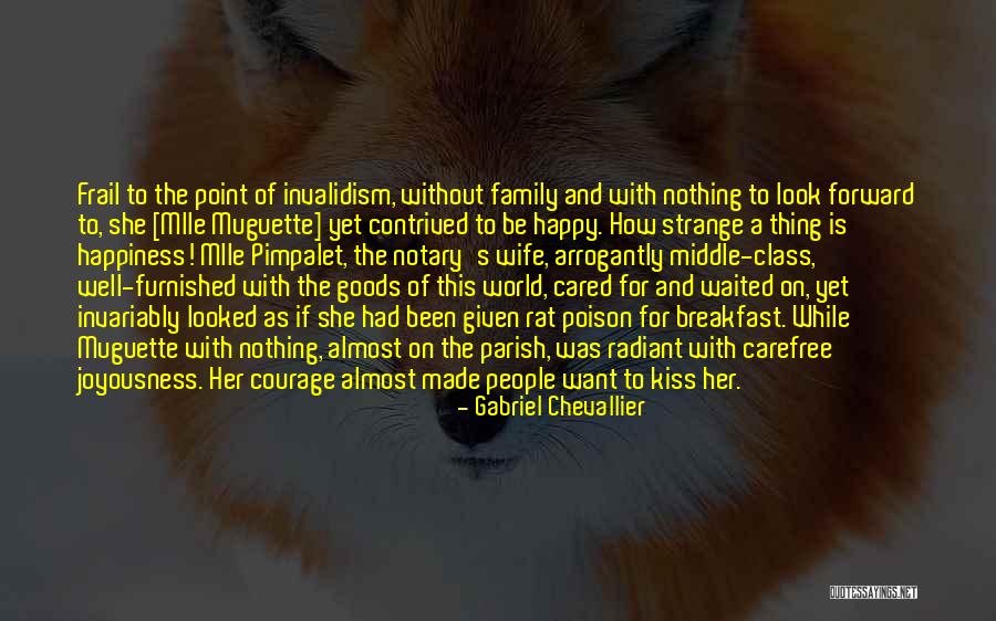 If She Cared Quotes By Gabriel Chevallier