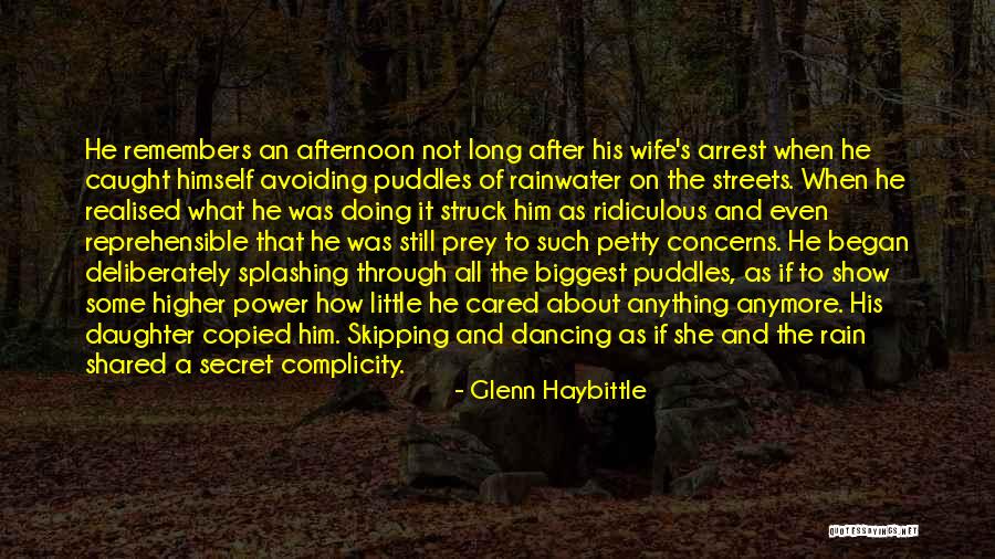 If She Cared Quotes By Glenn Haybittle