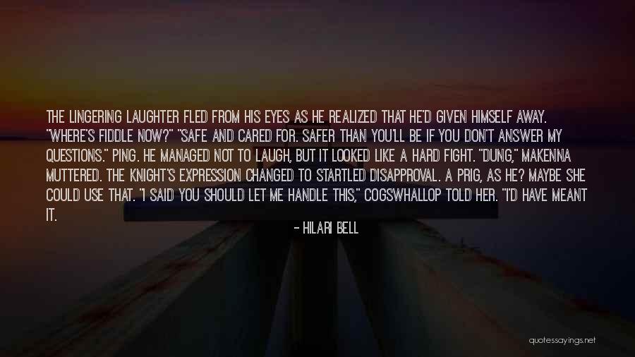 If She Cared Quotes By Hilari Bell